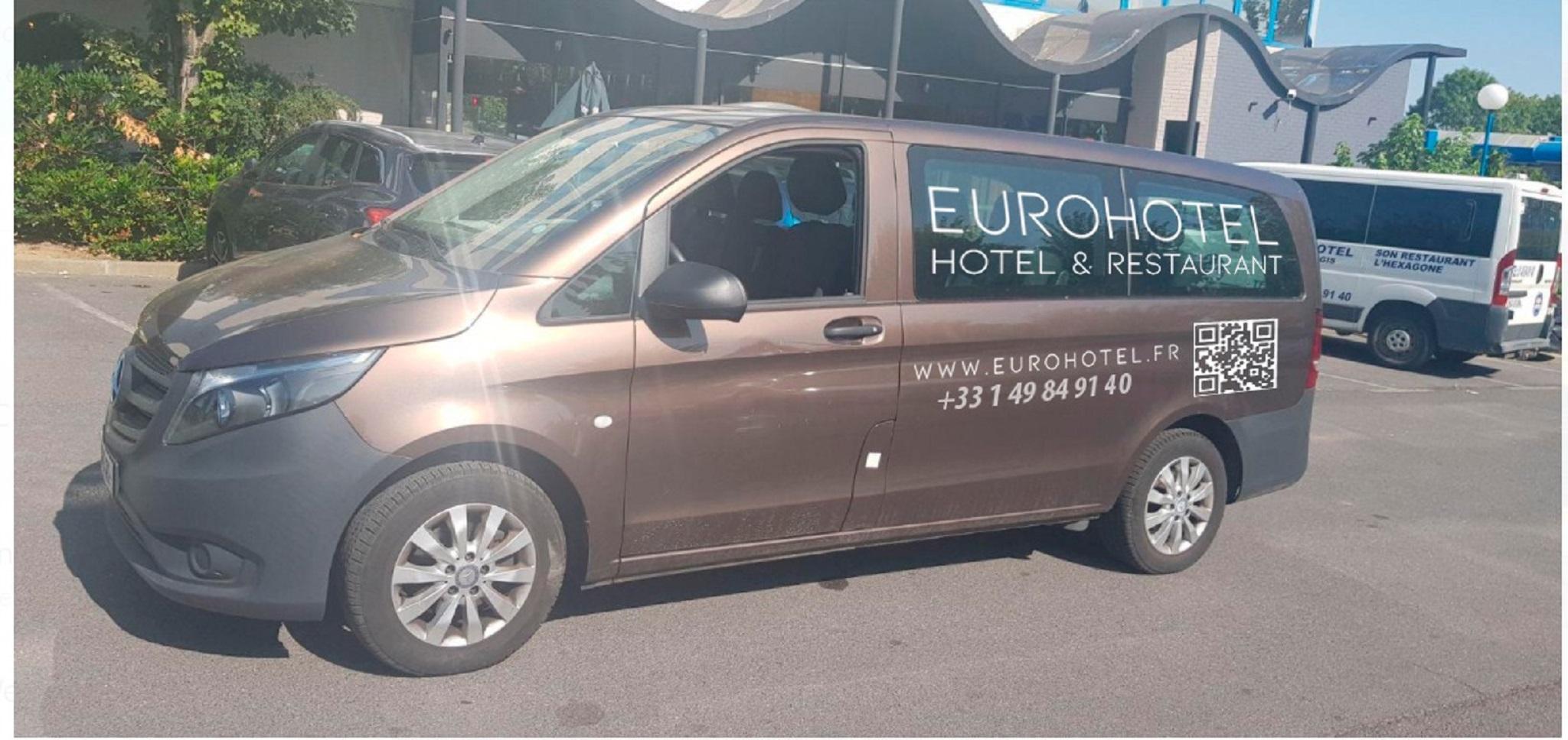 Euro Hotel Airport Orly Rungis Fresnes  Exteriör bild